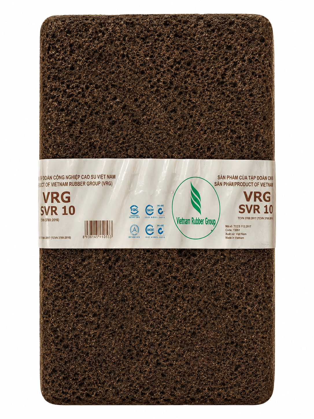 Natural Rubber SVR 10