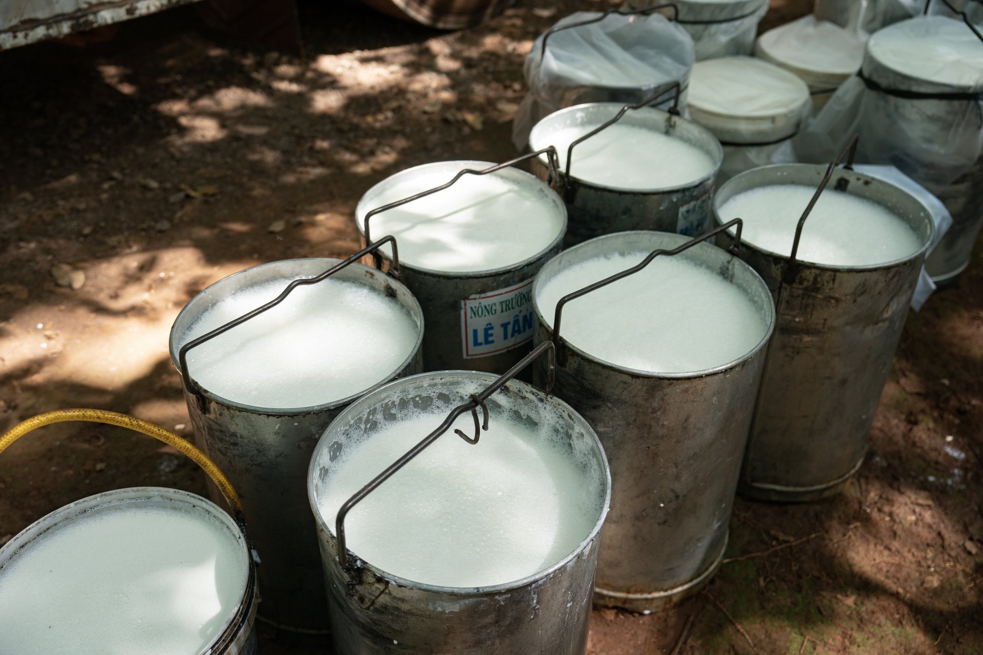 Centrifuged Latex
