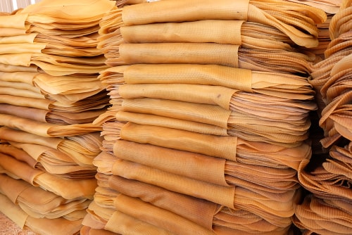 Ribbed Smoke Sheet RSS