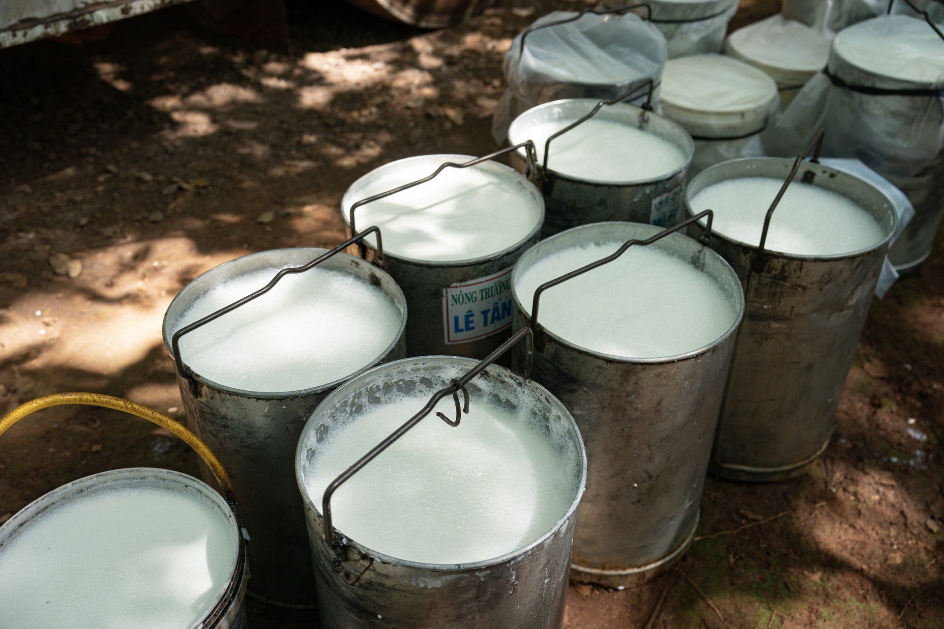 Centrifuged Latex