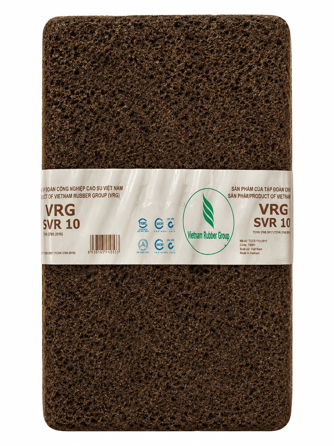 Natural Rubber SVR 10